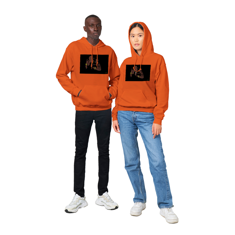 All Eyes On Me Classic Unisex Pullover Hoodie