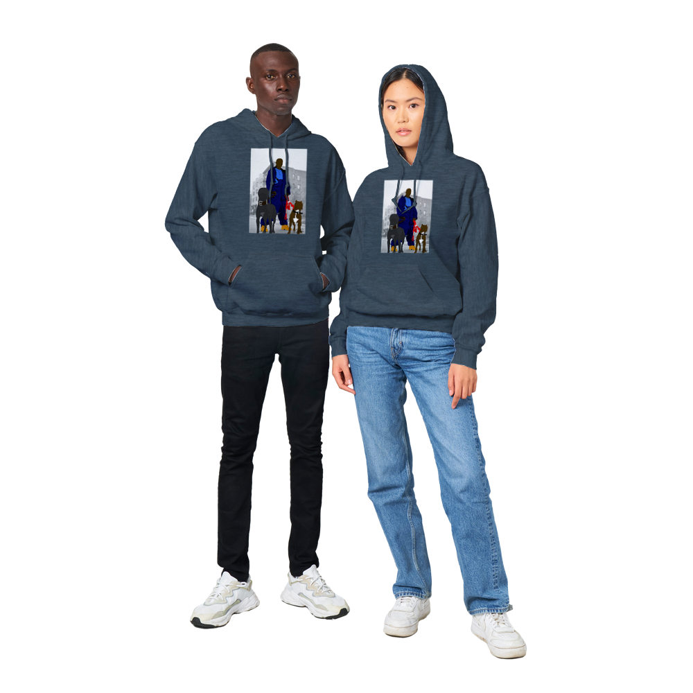 DMX Classic Unisex Pullover Hoodie