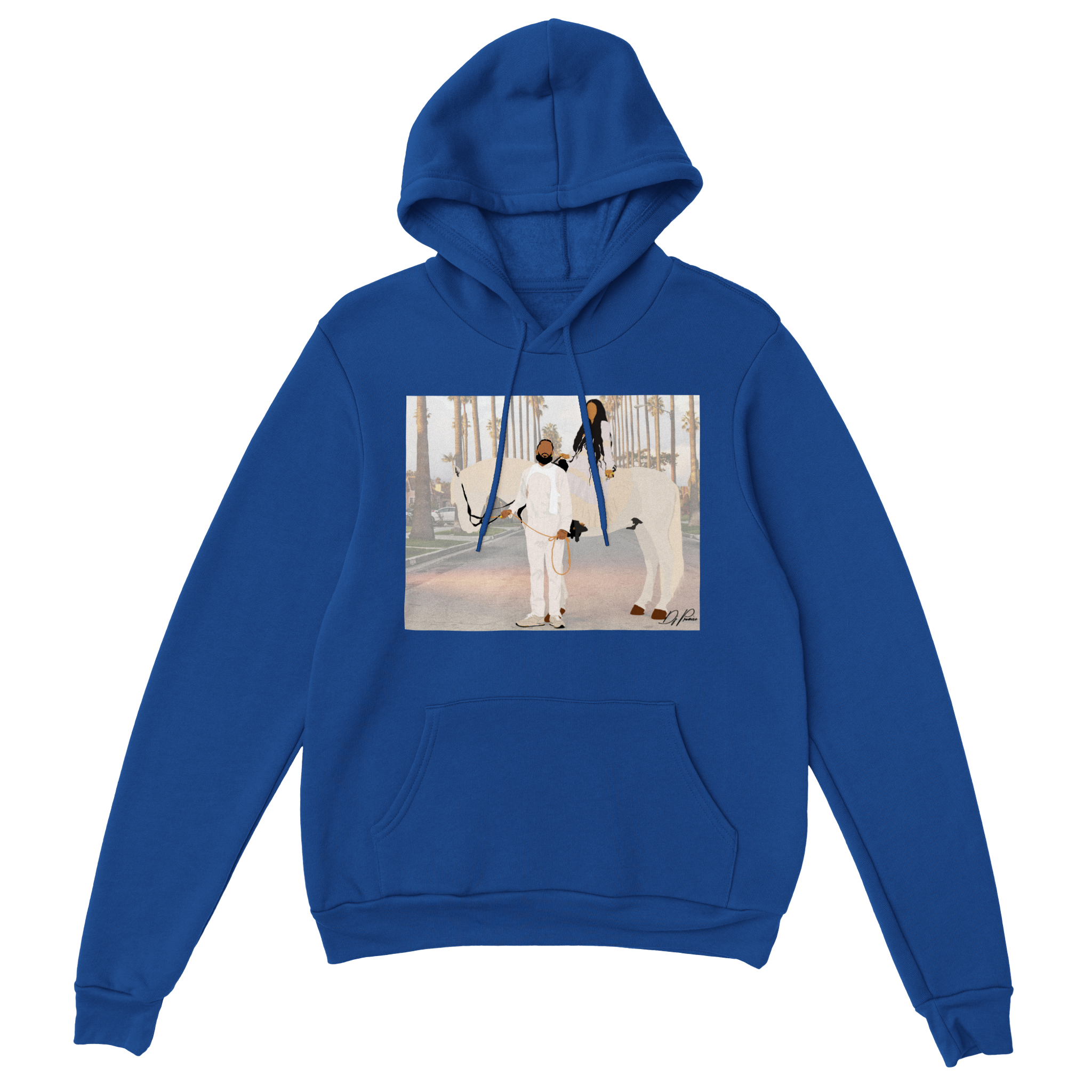 Nipsey & Lauren Classic Unisex Pullover Hoodie