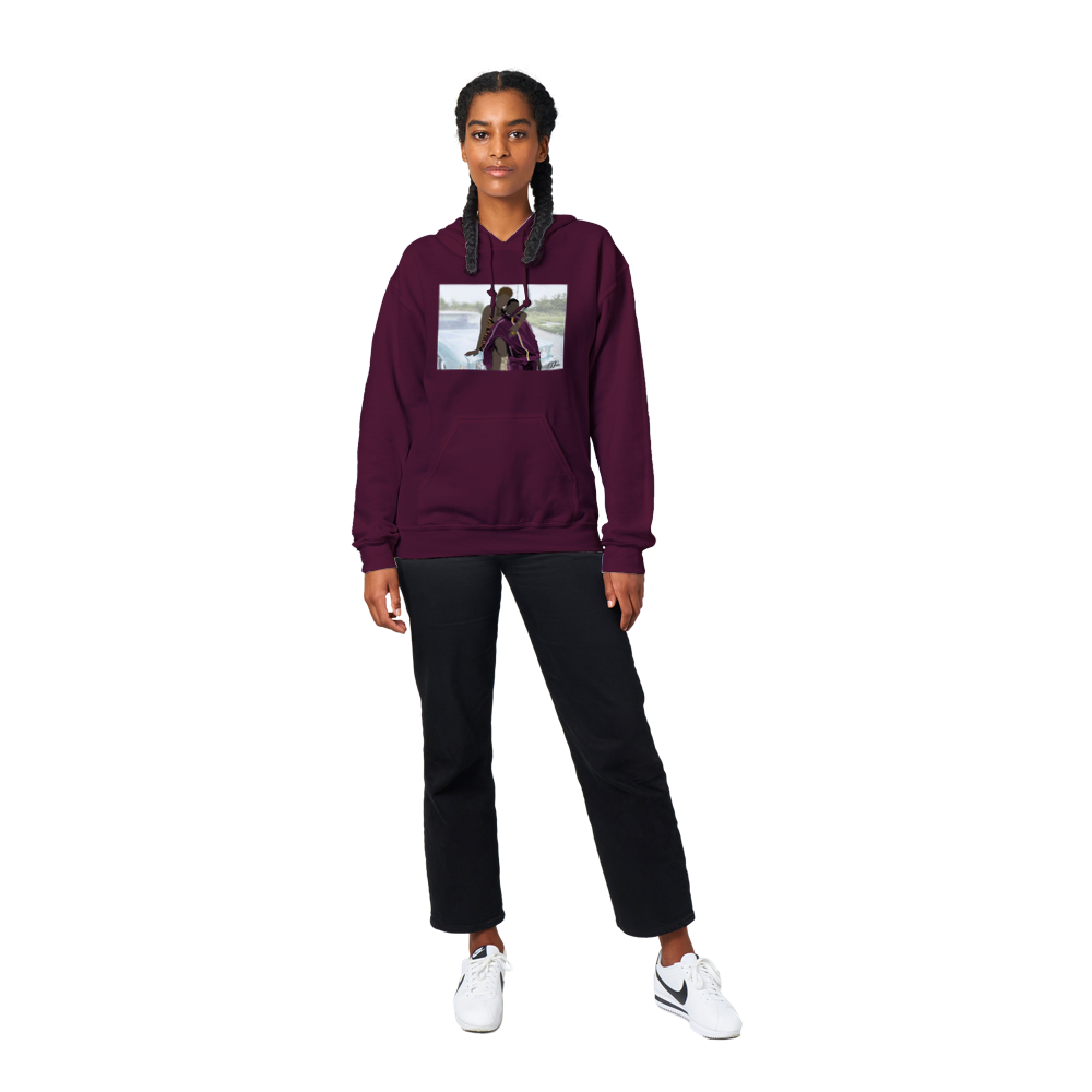 Queen & Slim Classic Unisex Pullover Hoodie