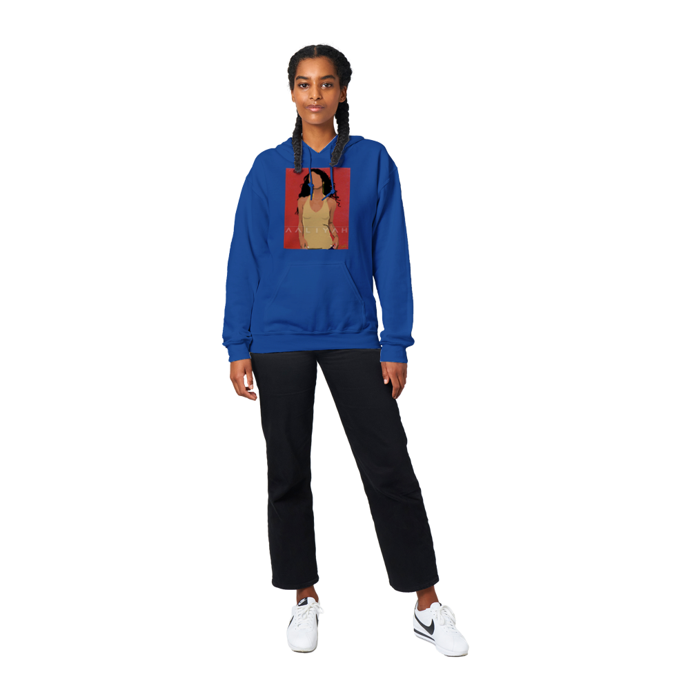Aaliyah Classic Unisex Pullover Hoodie
