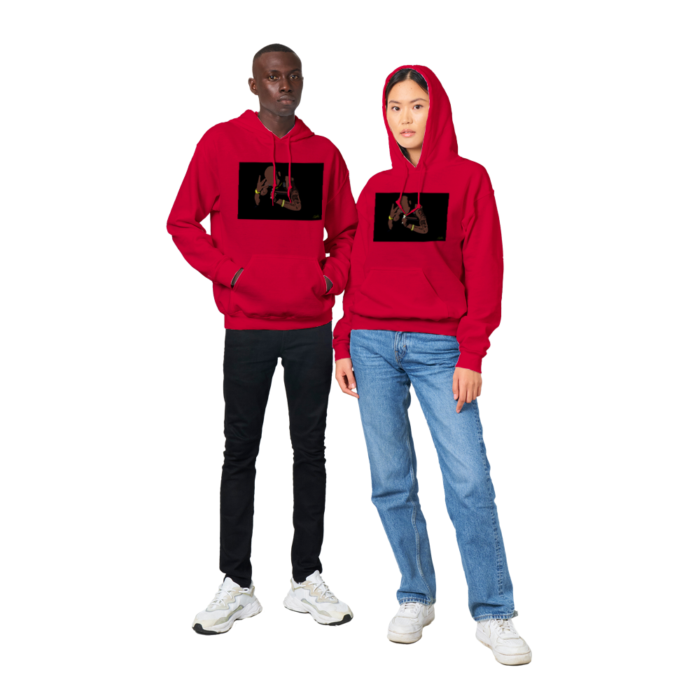All Eyes On Me Classic Unisex Pullover Hoodie