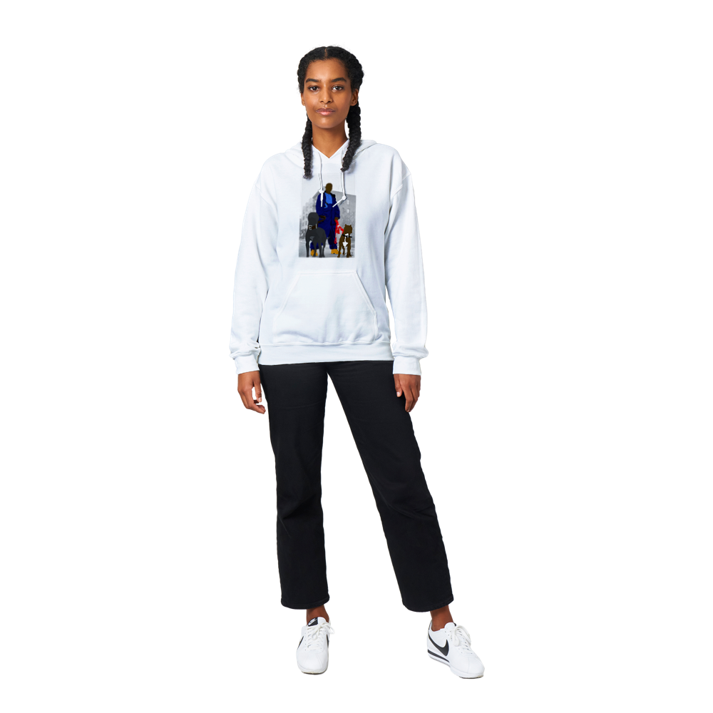 DMX Classic Unisex Pullover Hoodie