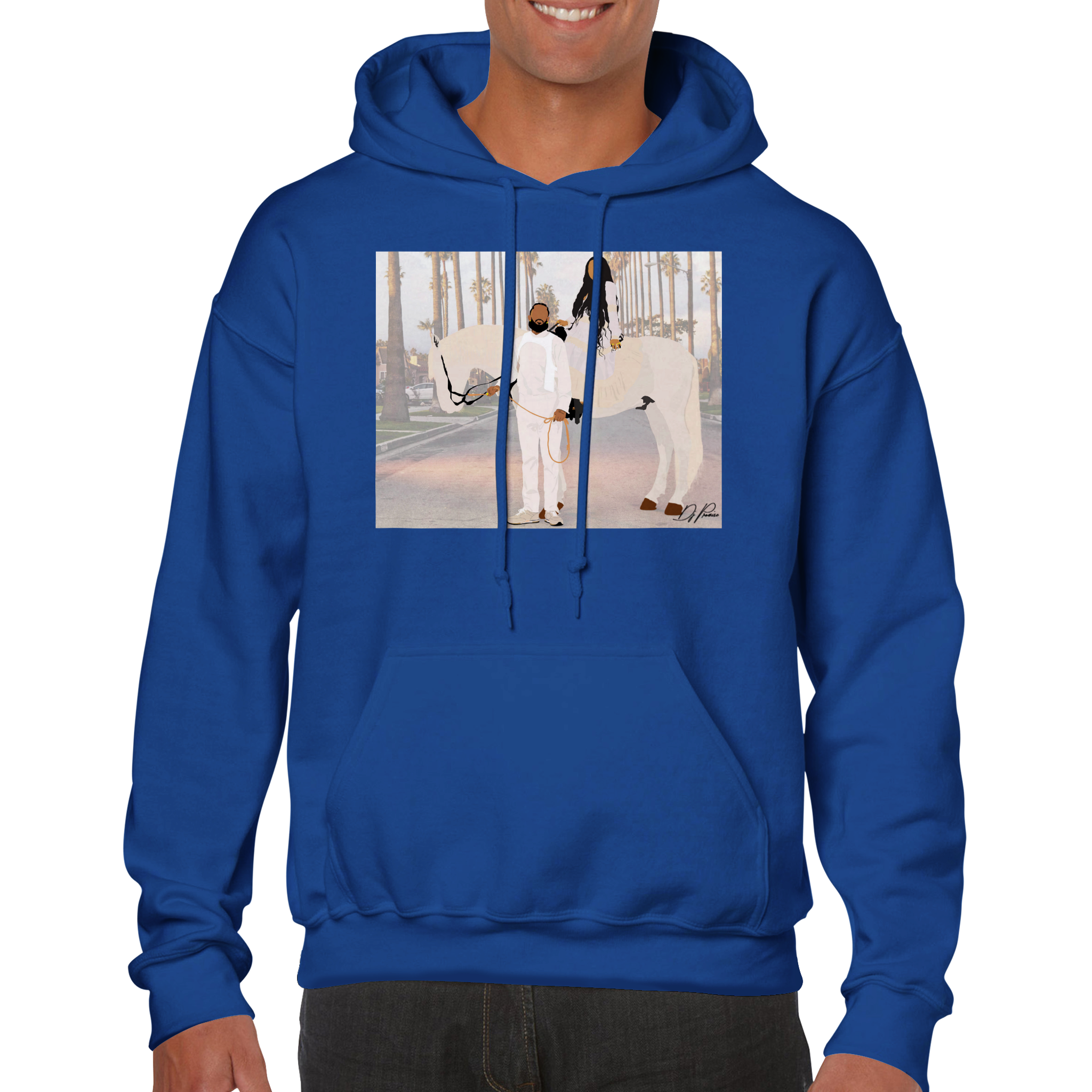 Nipsey & Lauren Classic Unisex Pullover Hoodie
