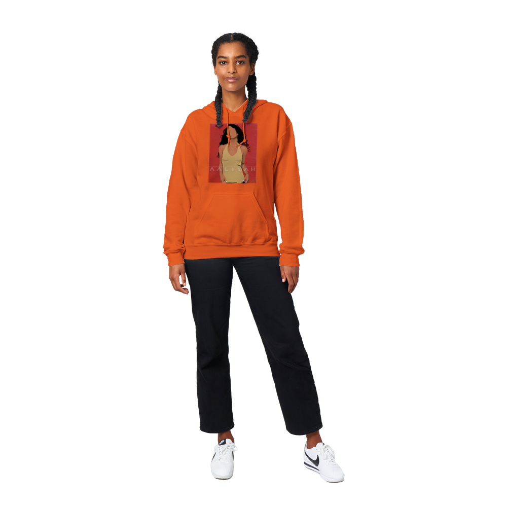 Aaliyah Classic Unisex Pullover Hoodie