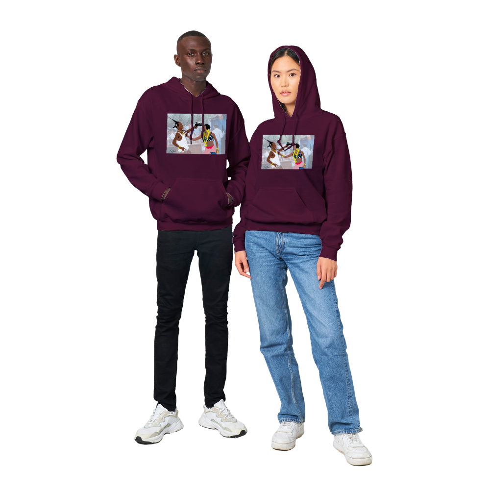 Don't Be A Menace Classic Unisex Pullover Hoodie