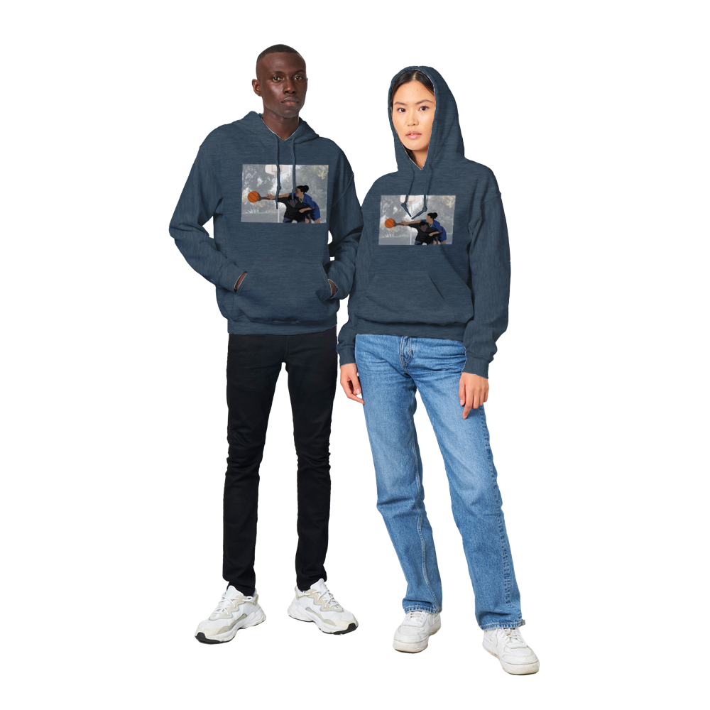 Love & Basketball Classic Unisex Pullover Hoodie