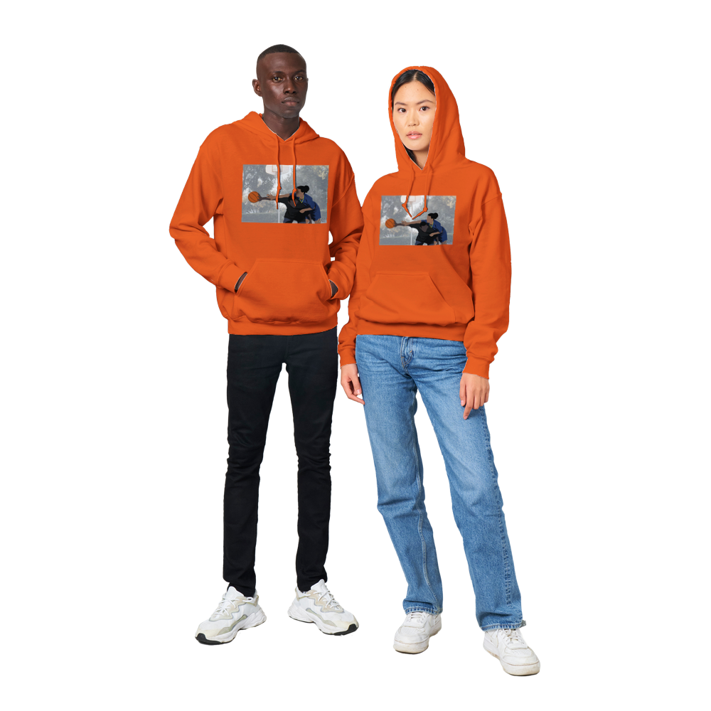 Love & Basketball Classic Unisex Pullover Hoodie