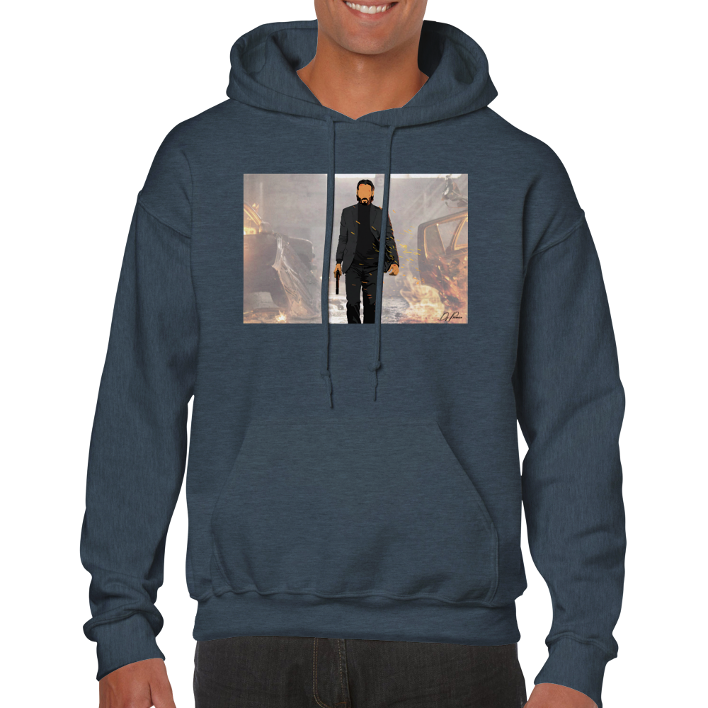 JW Classic Unisex Pullover Hoodie