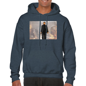 JW Classic Unisex Pullover Hoodie
