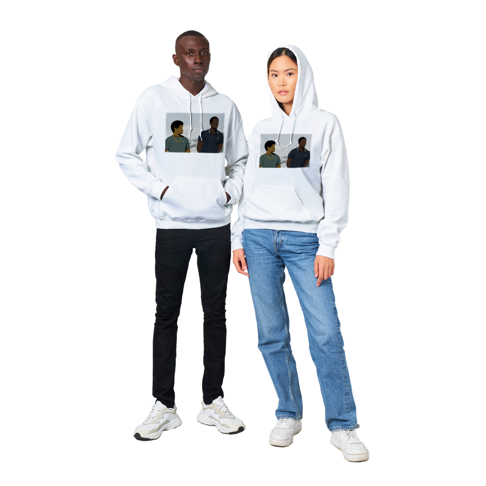 Snowfall Classic Unisex Pullover Hoodie