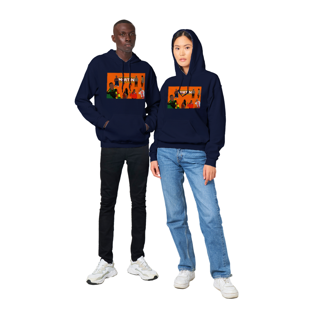 Martin Classic Unisex Pullover Hoodie