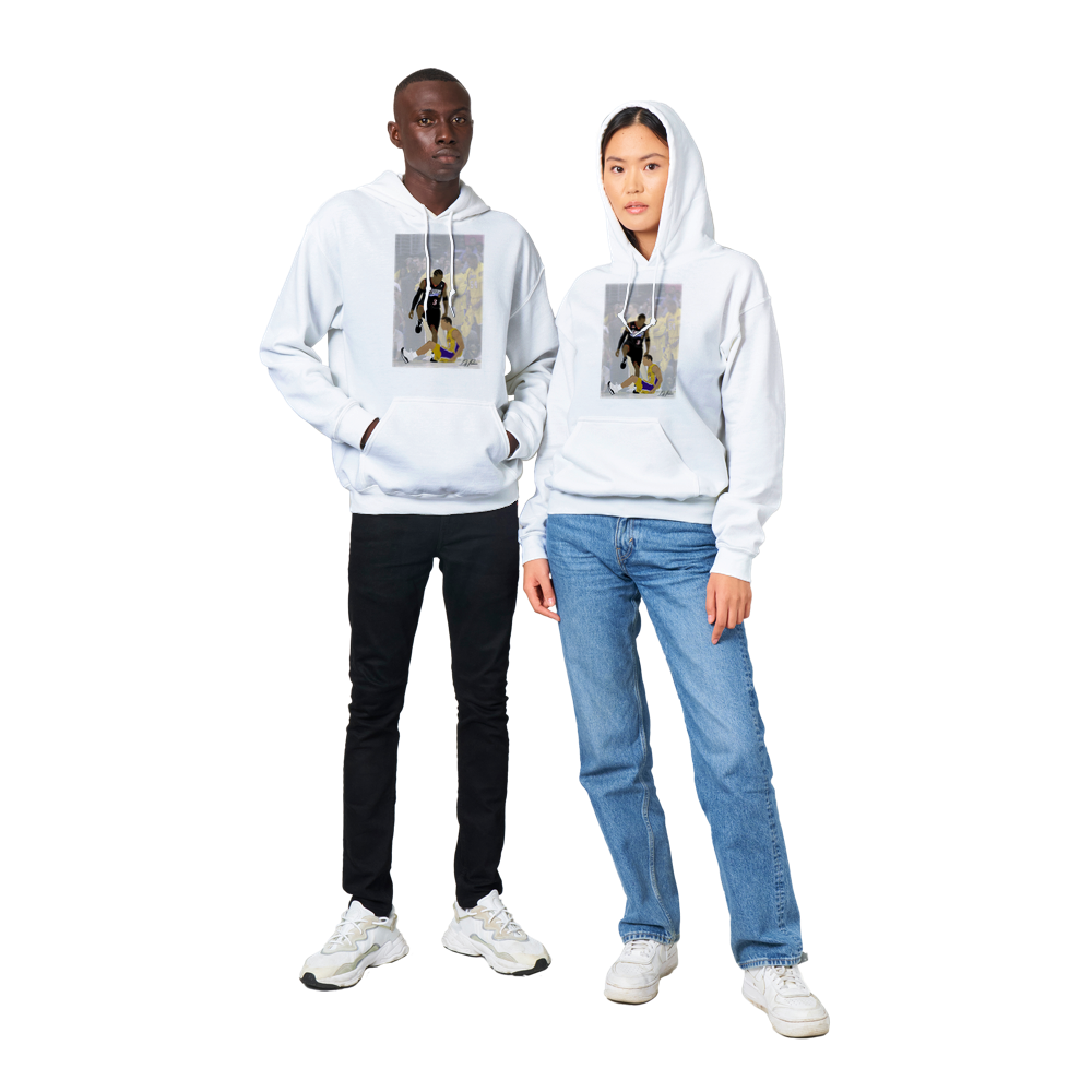 Allen Iverson Classic Unisex Pullover Hoodie