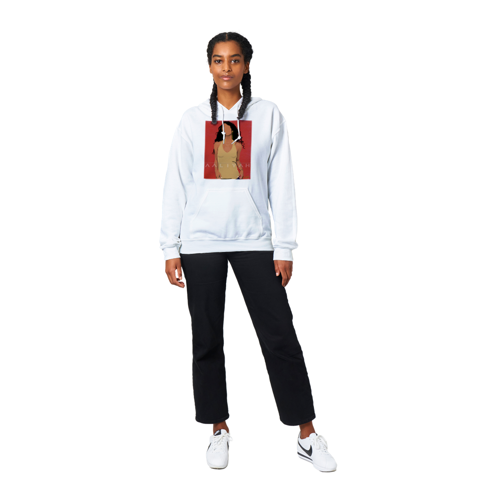 Aaliyah Classic Unisex Pullover Hoodie