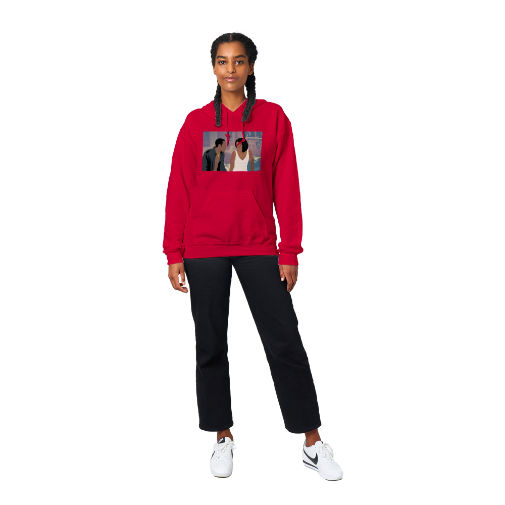 Love & Basketball (The Night) Classic Unisex Pullover Hoodie