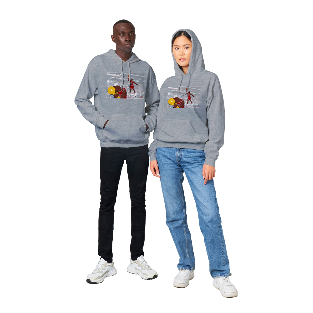 The Goat Classic Unisex Pullover Hoodie