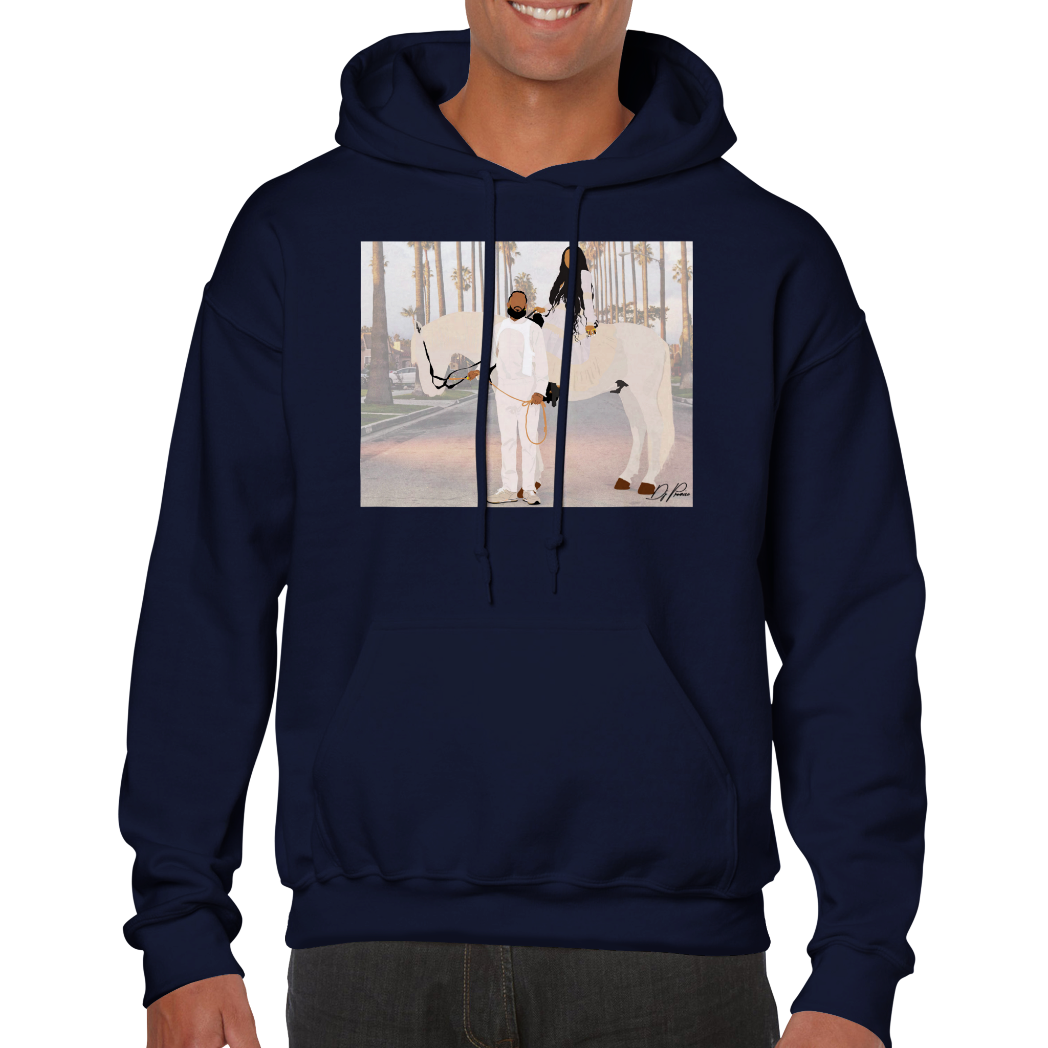 Nipsey & Lauren Classic Unisex Pullover Hoodie