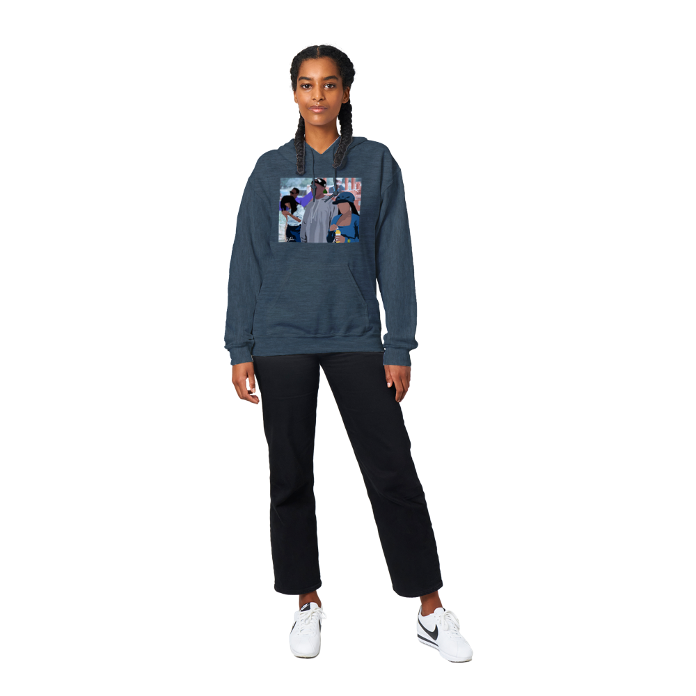 Poetic Justice Classic Unisex Pullover Hoodie