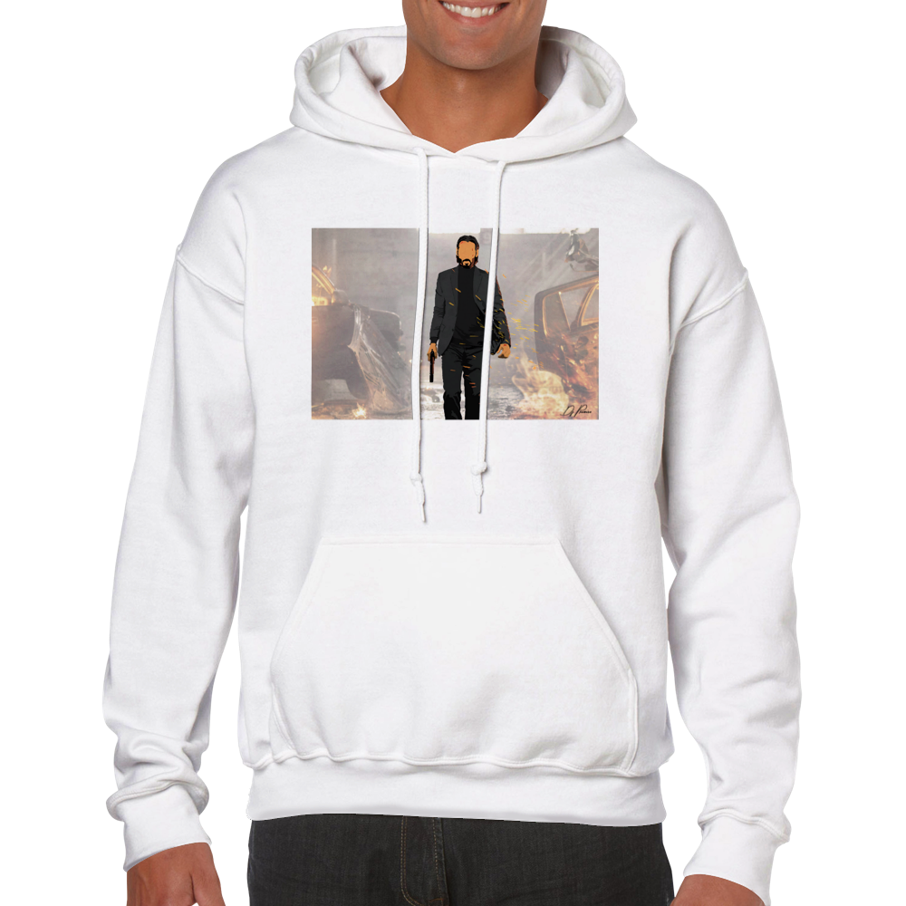 JW Classic Unisex Pullover Hoodie