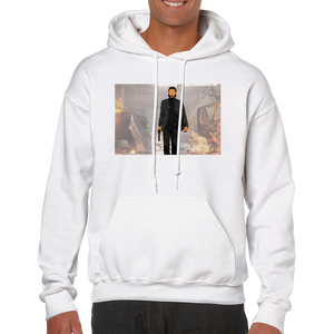 JW Classic Unisex Pullover Hoodie