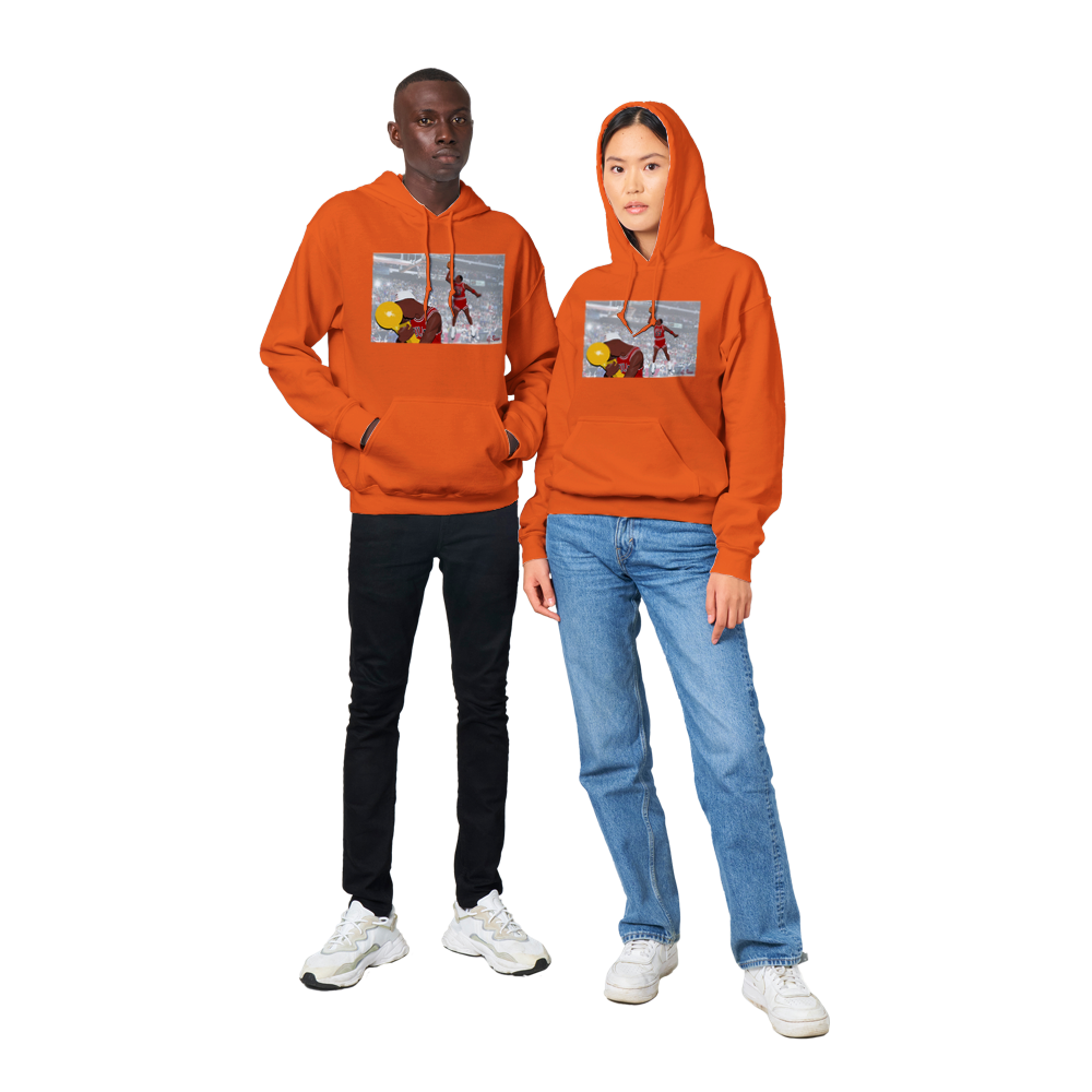 The Goat Classic Unisex Pullover Hoodie