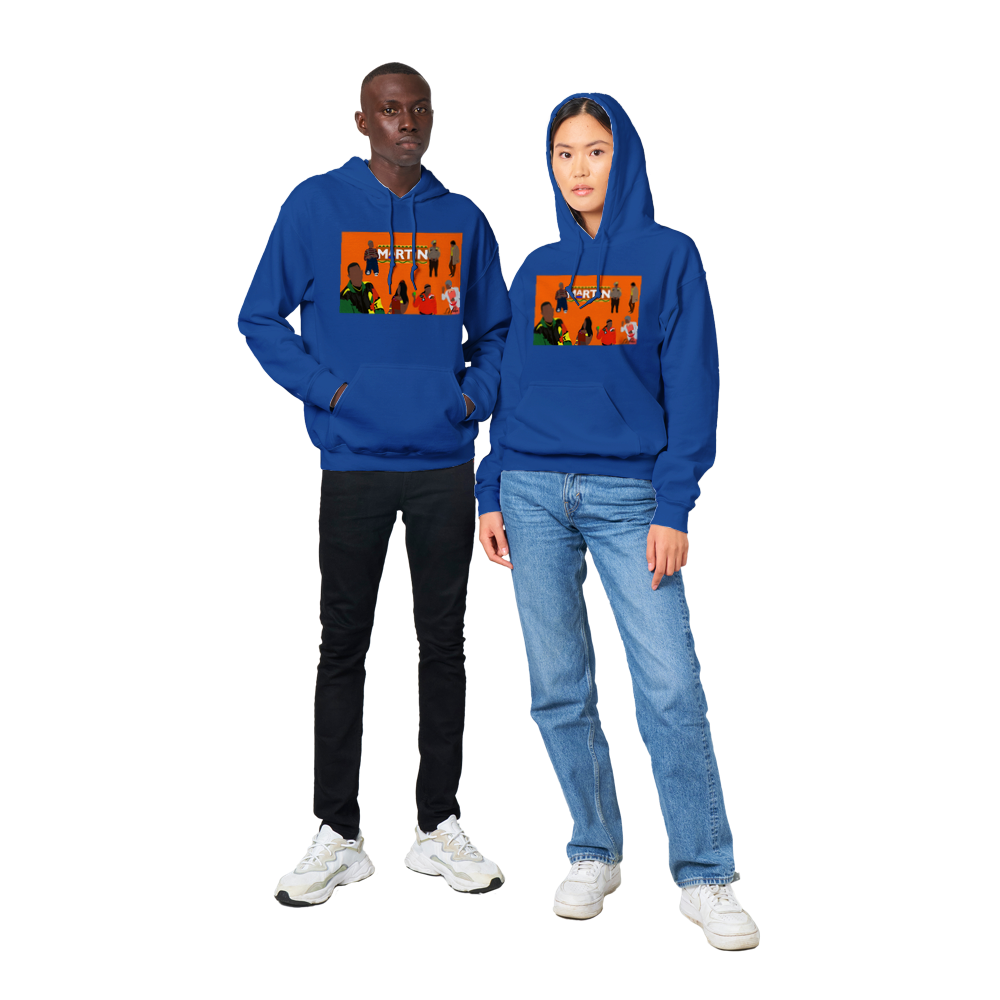 Martin Classic Unisex Pullover Hoodie