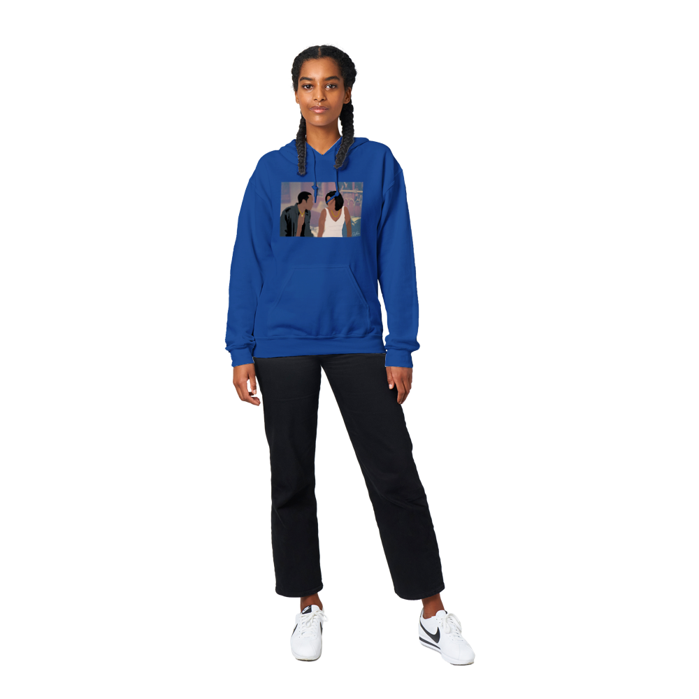 Love & Basketball (The Night) Classic Unisex Pullover Hoodie