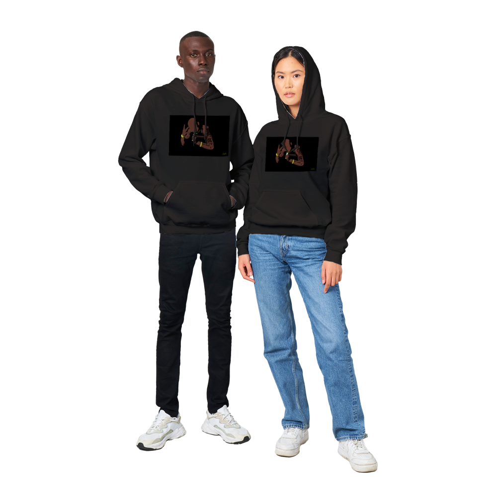 All Eyes On Me Classic Unisex Pullover Hoodie