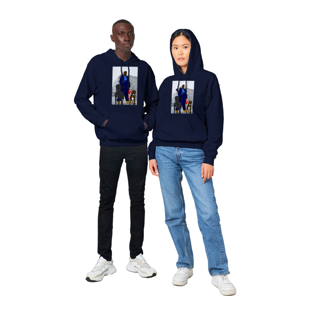 DMX Classic Unisex Pullover Hoodie
