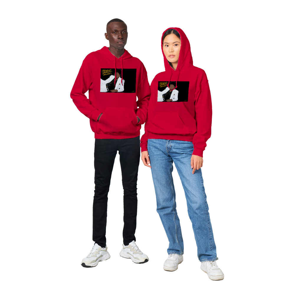 Michael Jackson Classic Unisex Pullover Hoodie