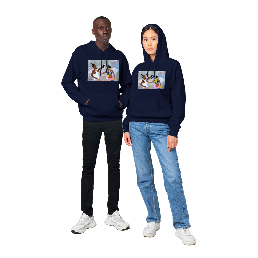 Don't Be A Menace Classic Unisex Pullover Hoodie