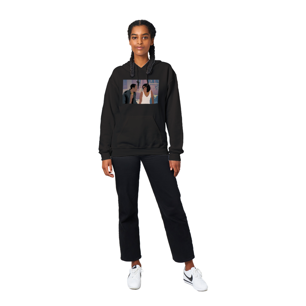 Love & Basketball (The Night) Classic Unisex Pullover Hoodie