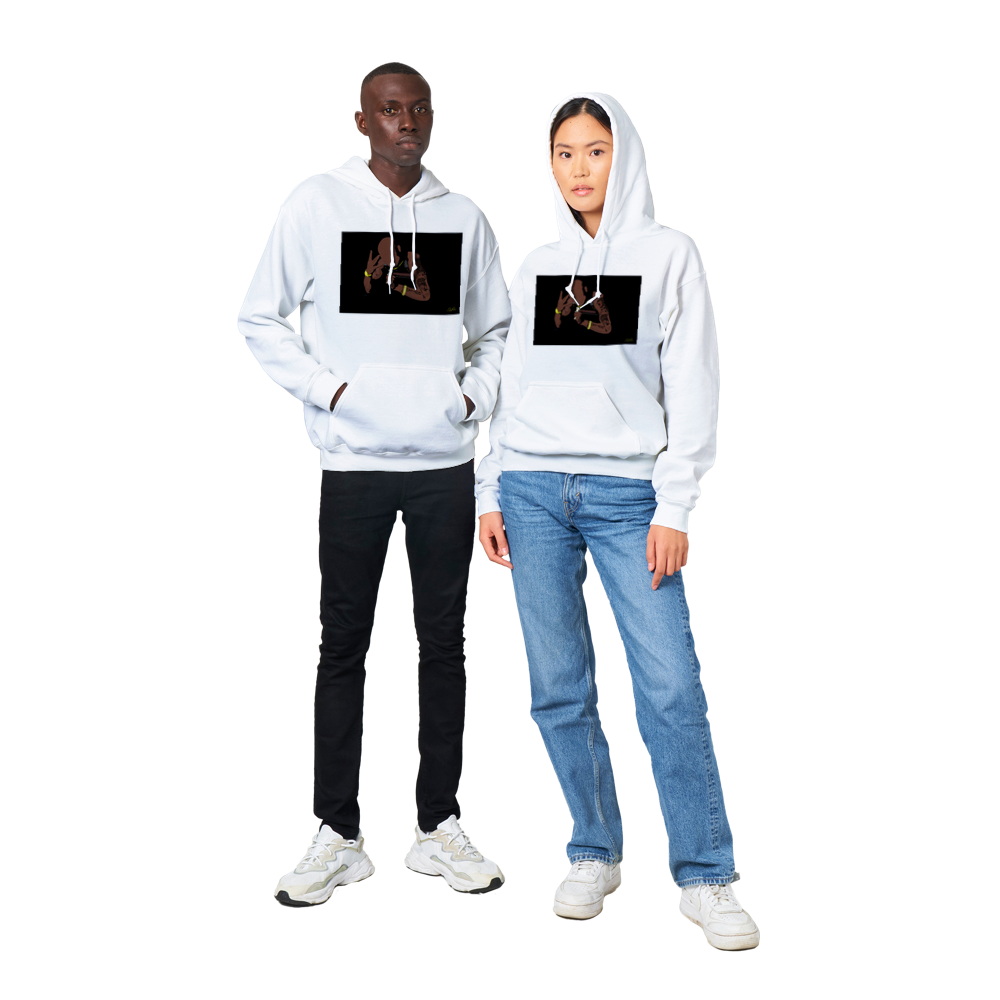 All Eyes On Me Classic Unisex Pullover Hoodie