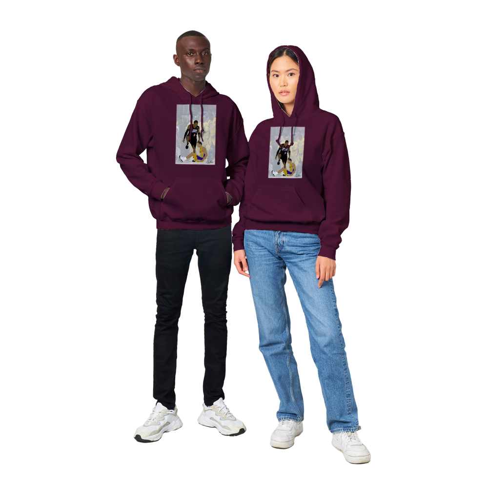 Allen Iverson Classic Unisex Pullover Hoodie