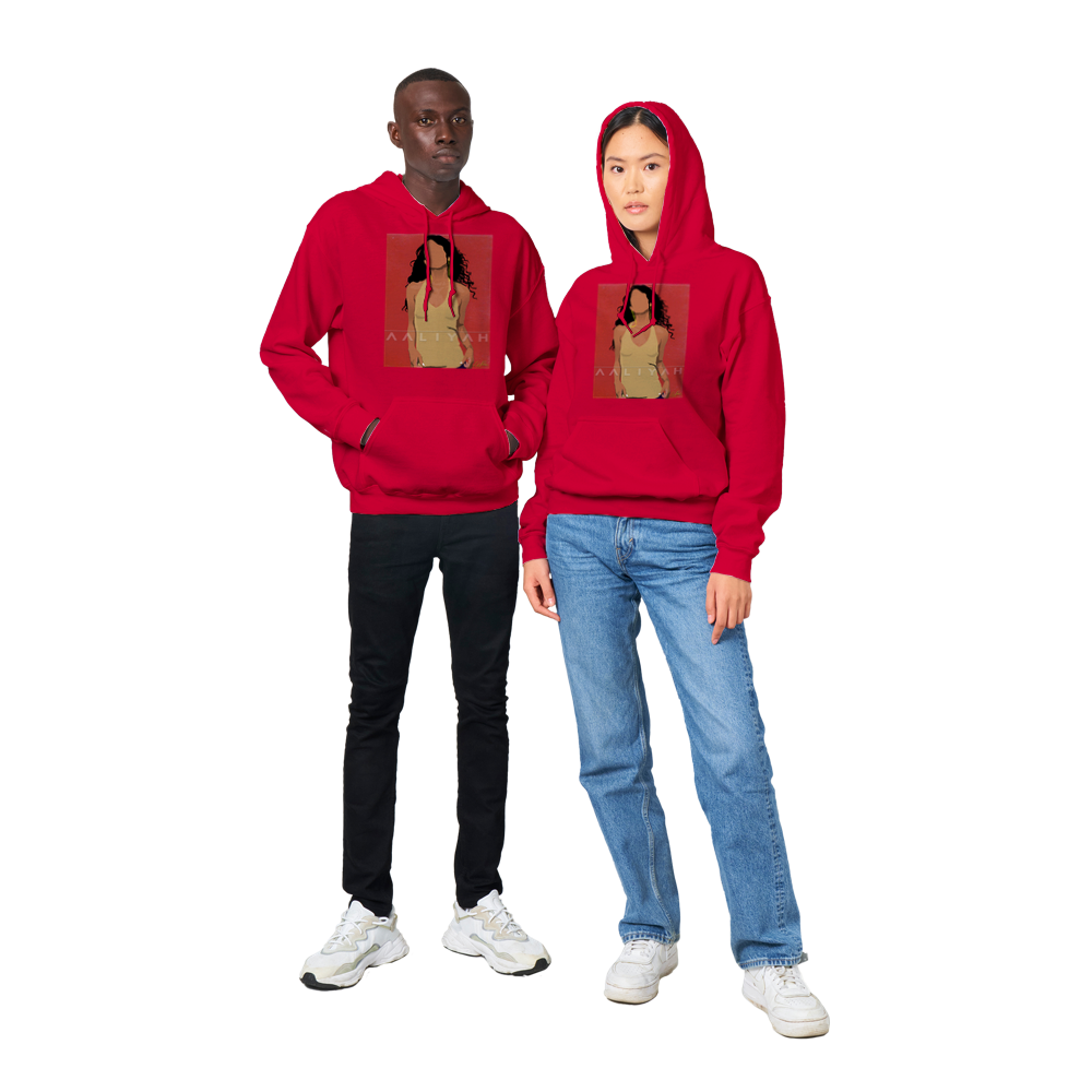 Aaliyah Classic Unisex Pullover Hoodie