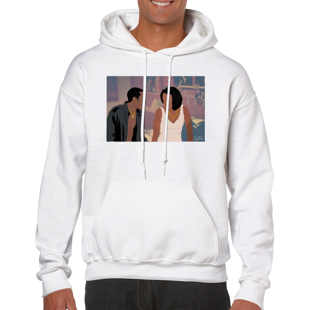 Love & Basketball (The Night) Classic Unisex Pullover Hoodie