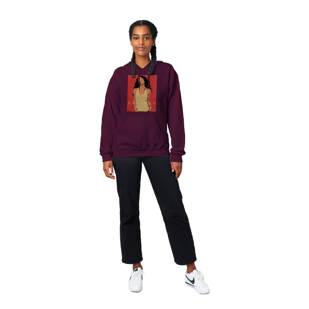 Aaliyah Classic Unisex Pullover Hoodie