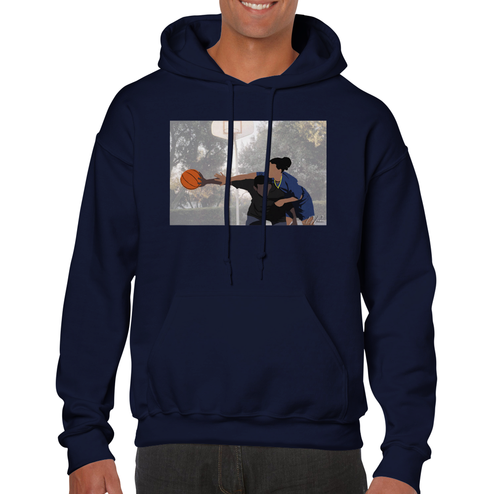 Love & Basketball Classic Unisex Pullover Hoodie