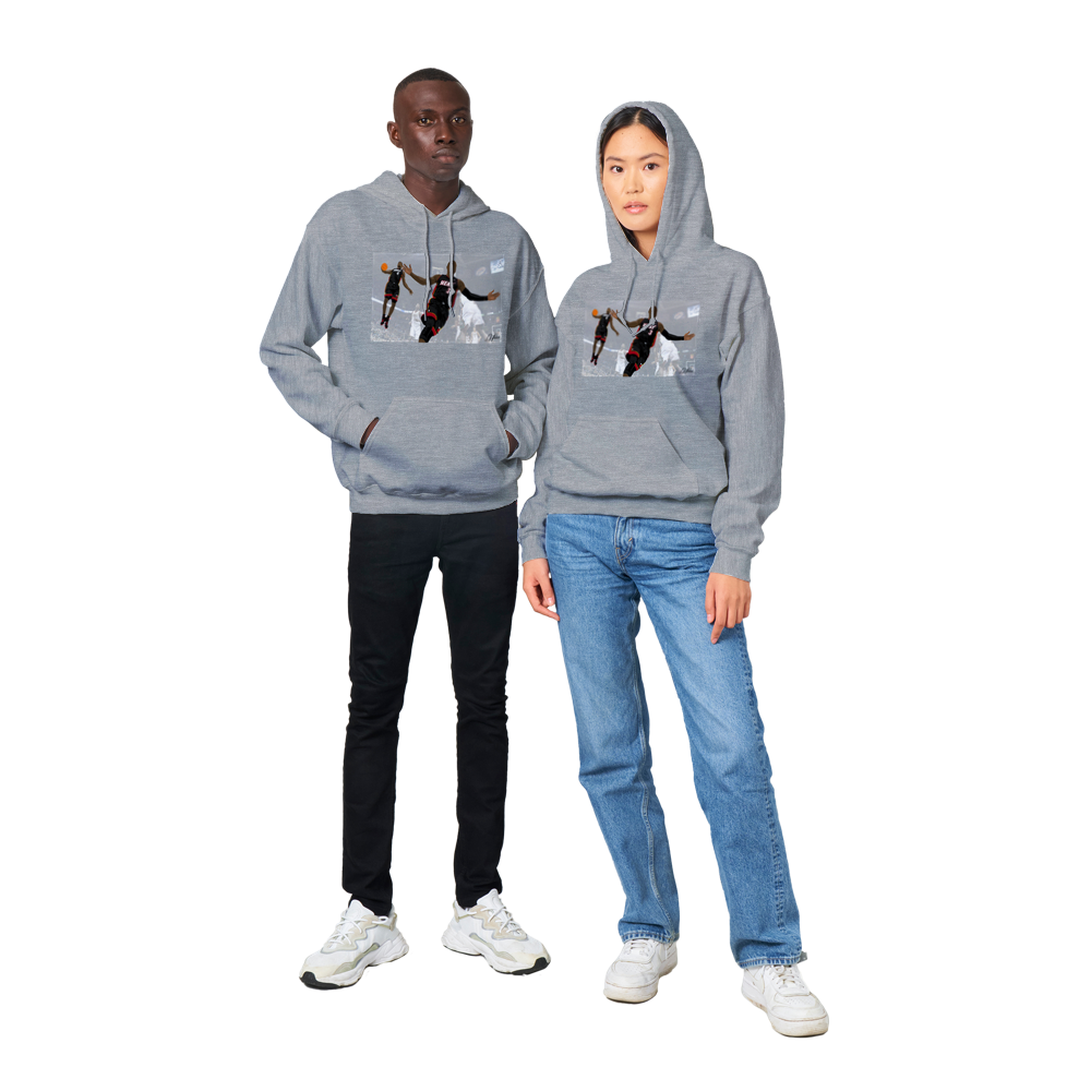 LeBron & Wade Classic Unisex Pullover Hoodie