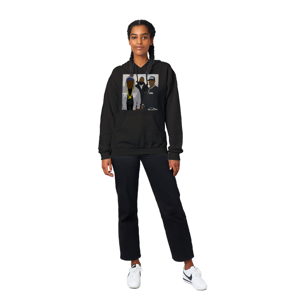 Dade County Mount Rushmore Classic Unisex Pullover Hoodie