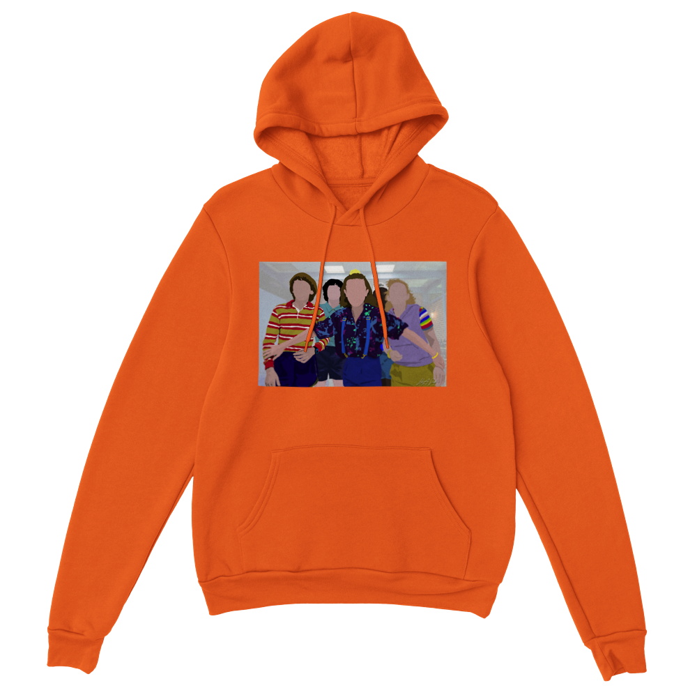 Stranger Things Classic Unisex Pullover Hoodie