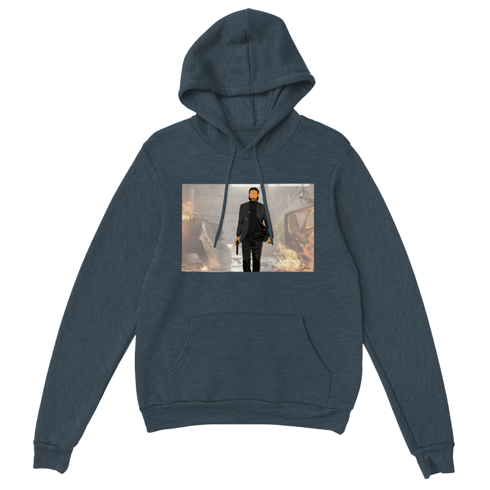 JW Classic Unisex Pullover Hoodie