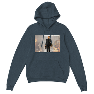 JW Classic Unisex Pullover Hoodie