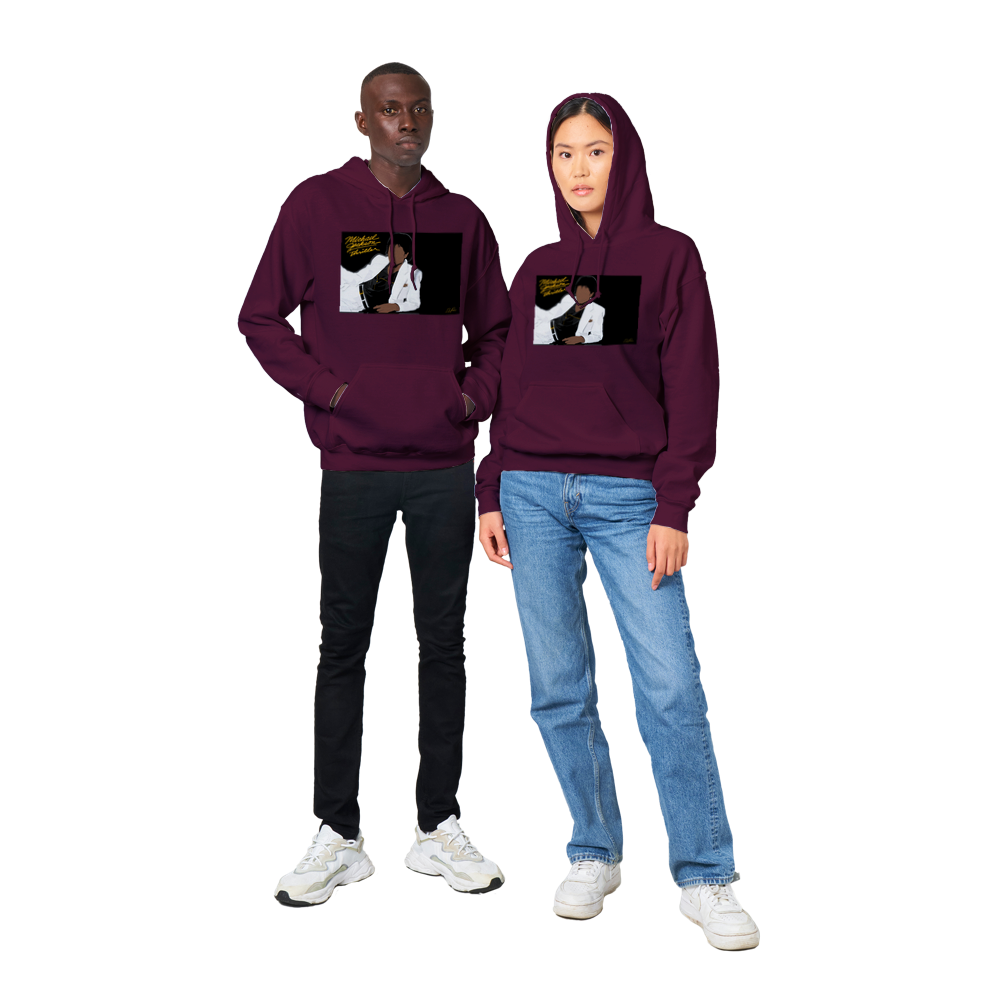 Michael Jackson Classic Unisex Pullover Hoodie