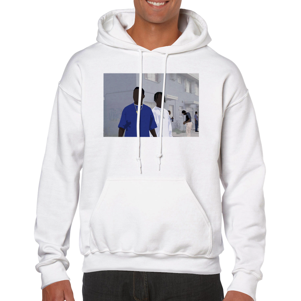 Menace To Society Classic Unisex Pullover Hoodie