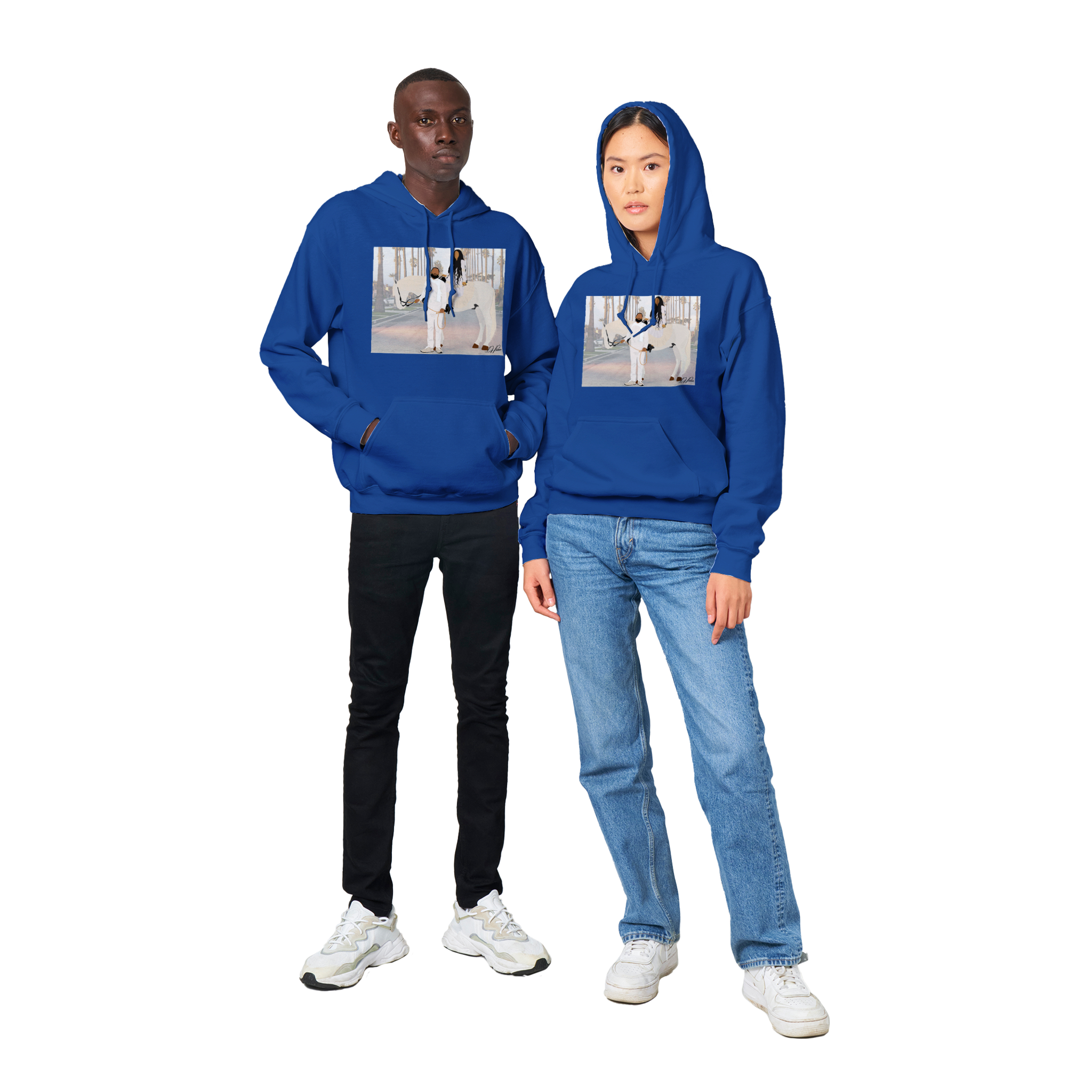 Nipsey & Lauren Classic Unisex Pullover Hoodie