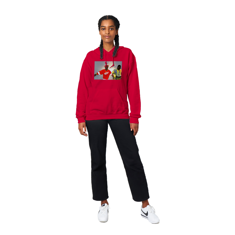 2Pac & Biggie Classic Unisex Pullover Hoodie
