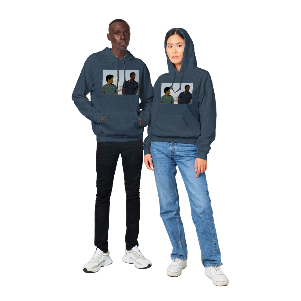 Snowfall Classic Unisex Pullover Hoodie