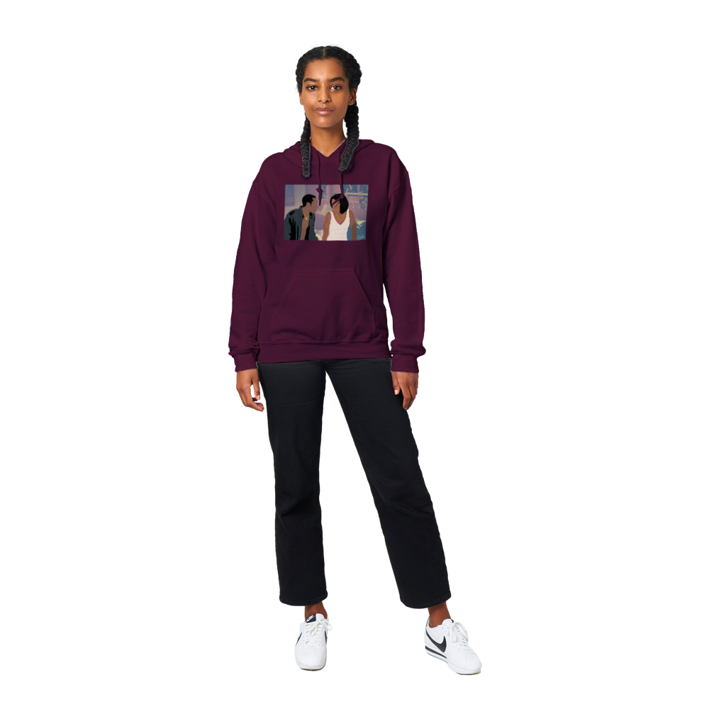 Love & Basketball (The Night) Classic Unisex Pullover Hoodie