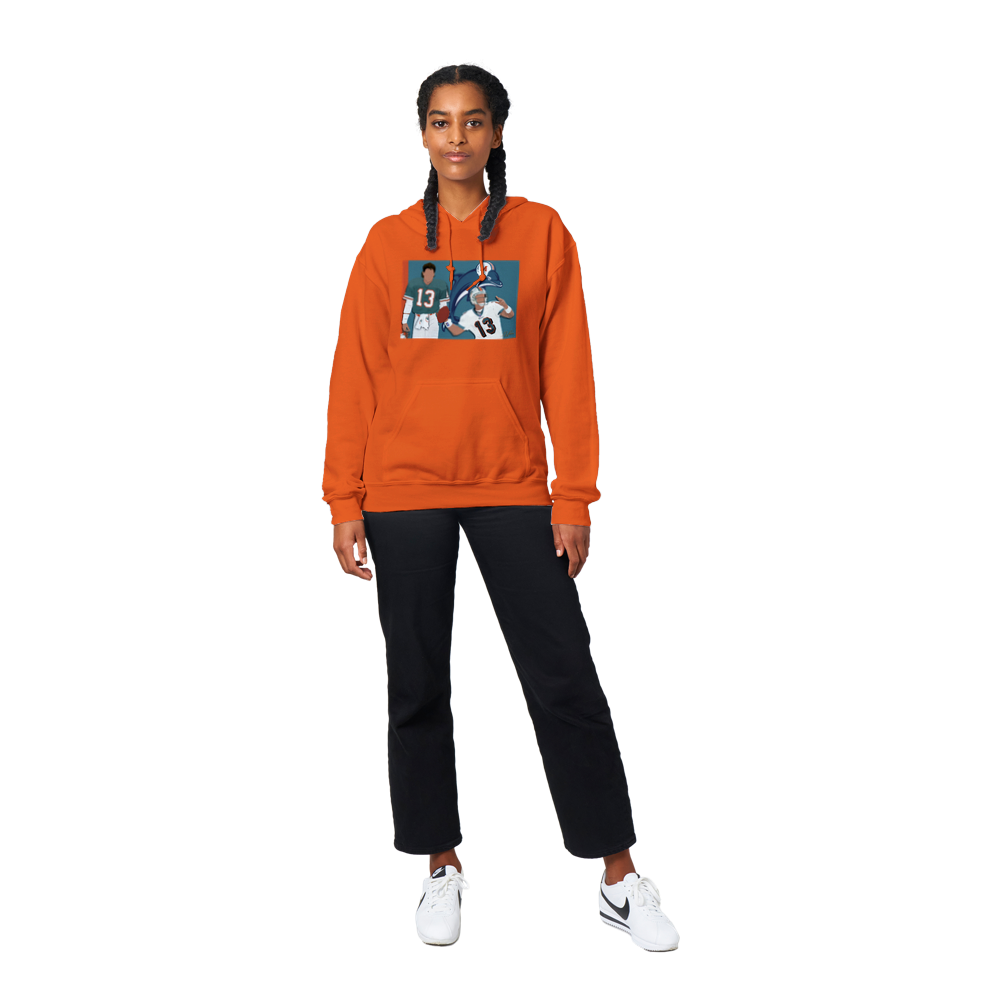 Dan Marino Classic Unisex Pullover Hoodie